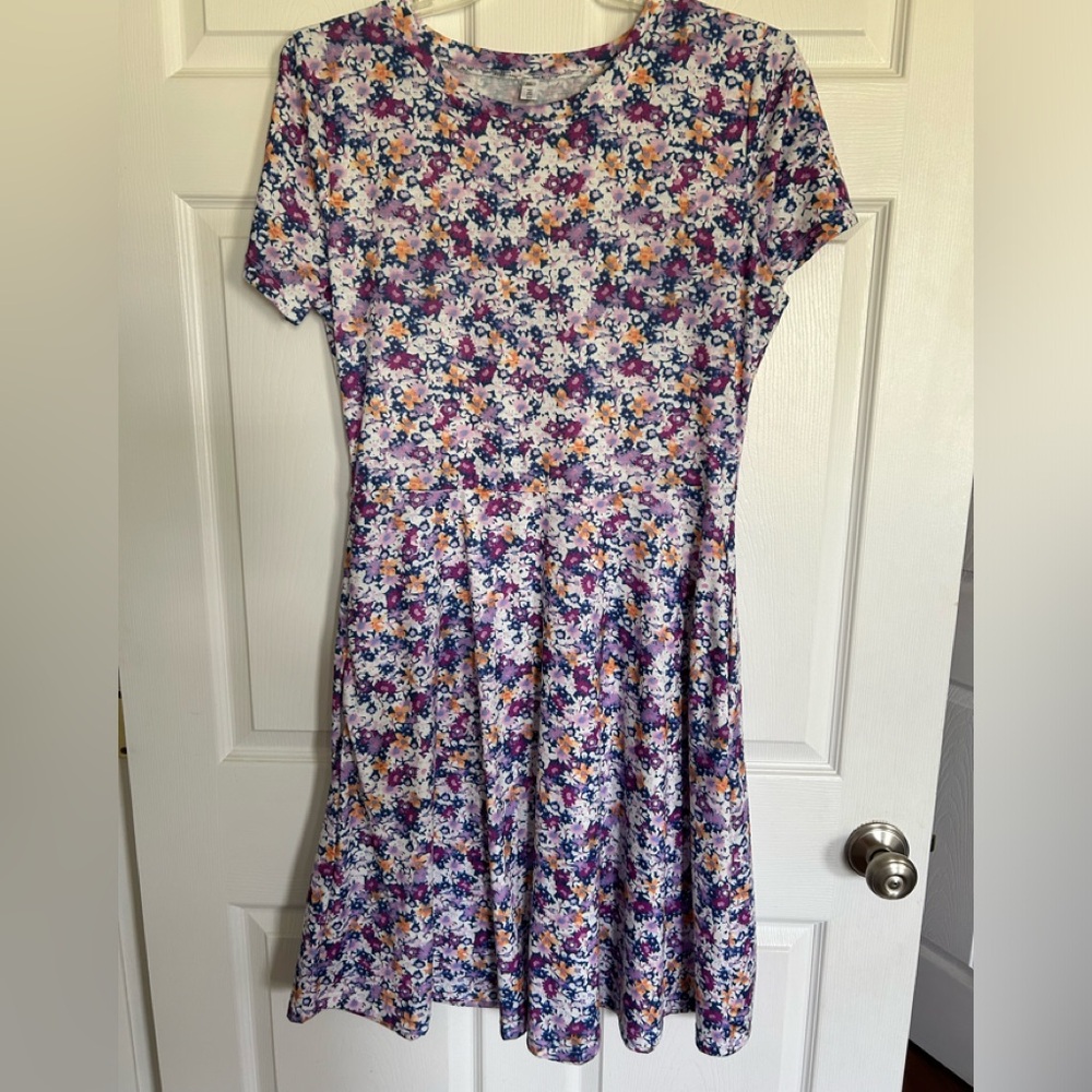 Women’s Floral Dress with pockets
